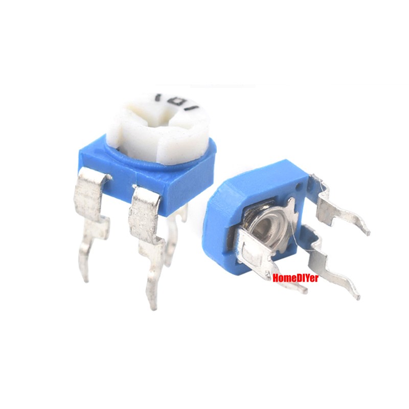 RM065/RM063/WH06 Potentiometer Horizontal/Vertical Variable Trimmers 100~2M ohm