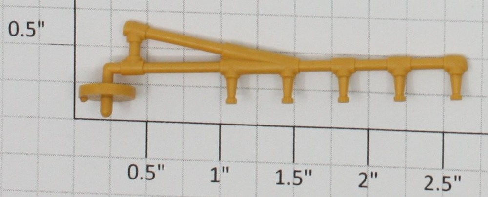 Lionel 52-5 Yellow Outrigger
