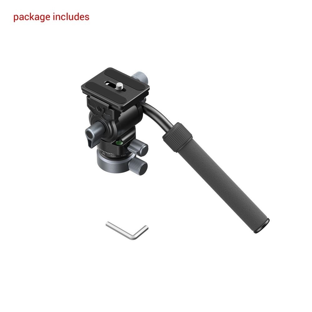 SMALLRIG CH20 VIDEO HEAD WITH LEVELING BASE
