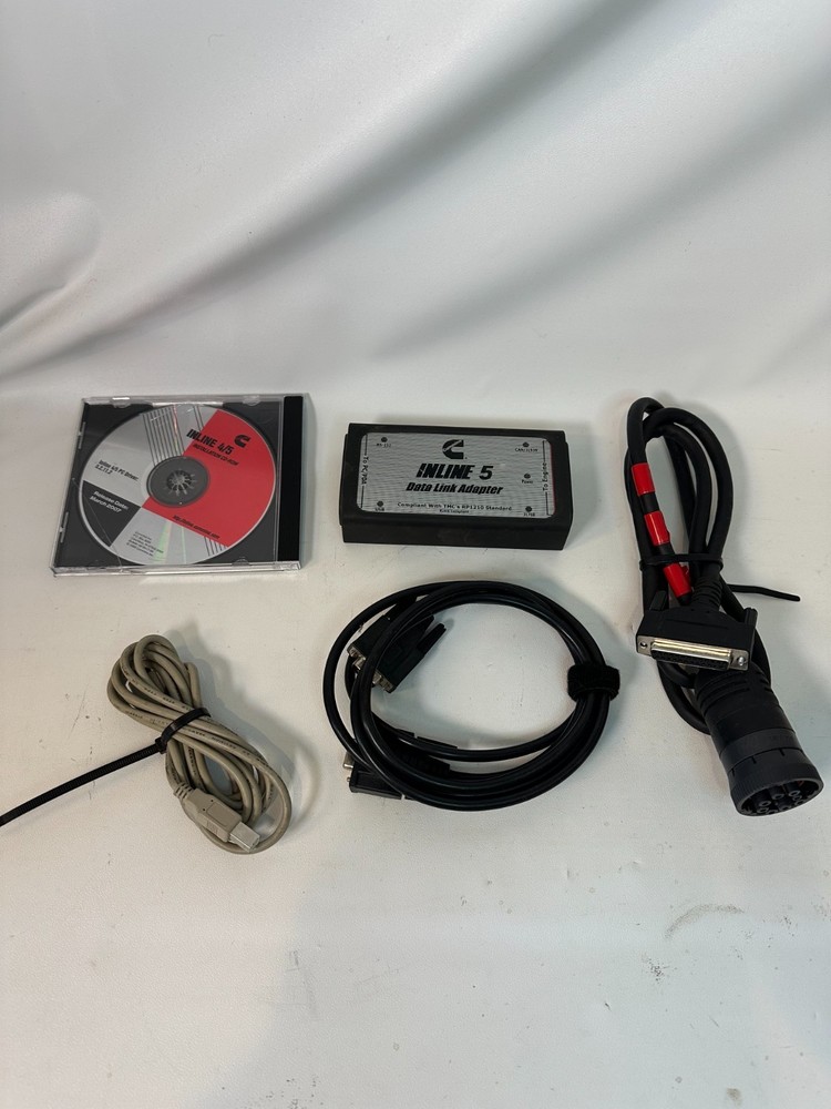 Cummins Inline 5 Data Link Adapter RP-1210 Engine Diagnostics - 4918416
