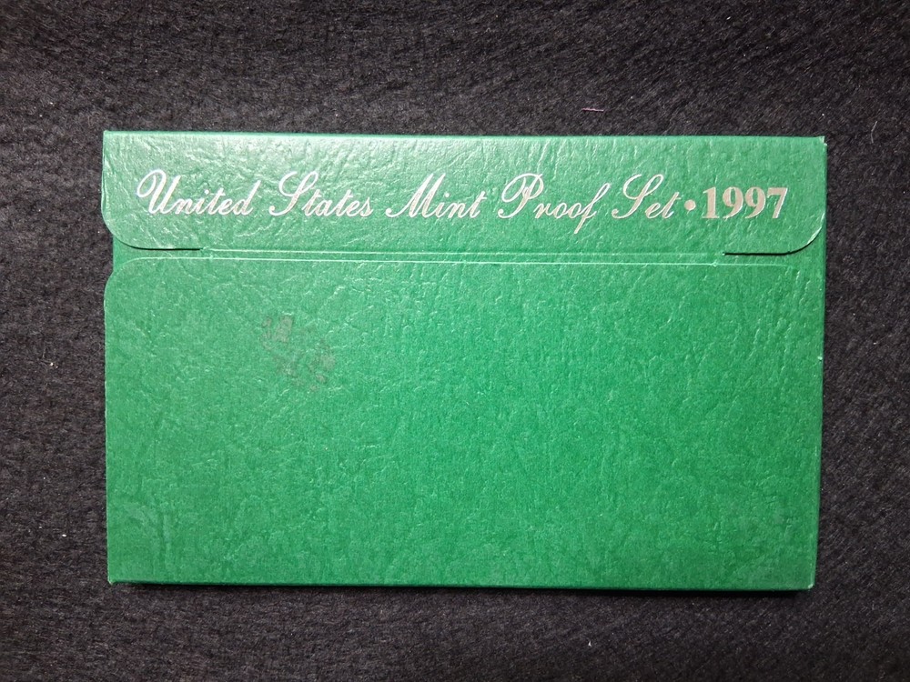 1997 US Mint Proof Set