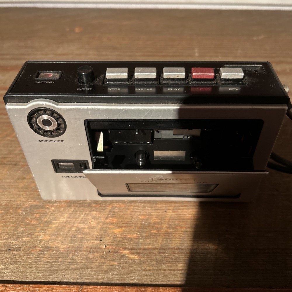 Sears Automatic Stop Recorder Cassette Player 560.21690400