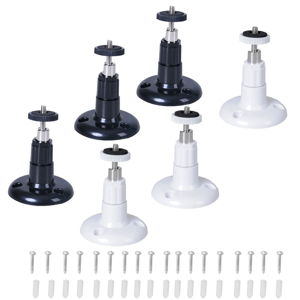 6 Wall Mount Holder Bracket Stand Ring Stick Up Cam Alro Waye Security Camera