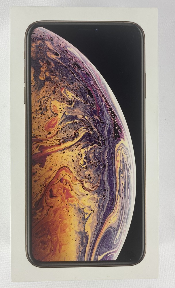 iPhone XS Max 64GB Gold Replacement Box Only!!