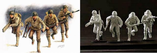 Master Box 3520 - 1/35 - D-Day, 6th June 1944
