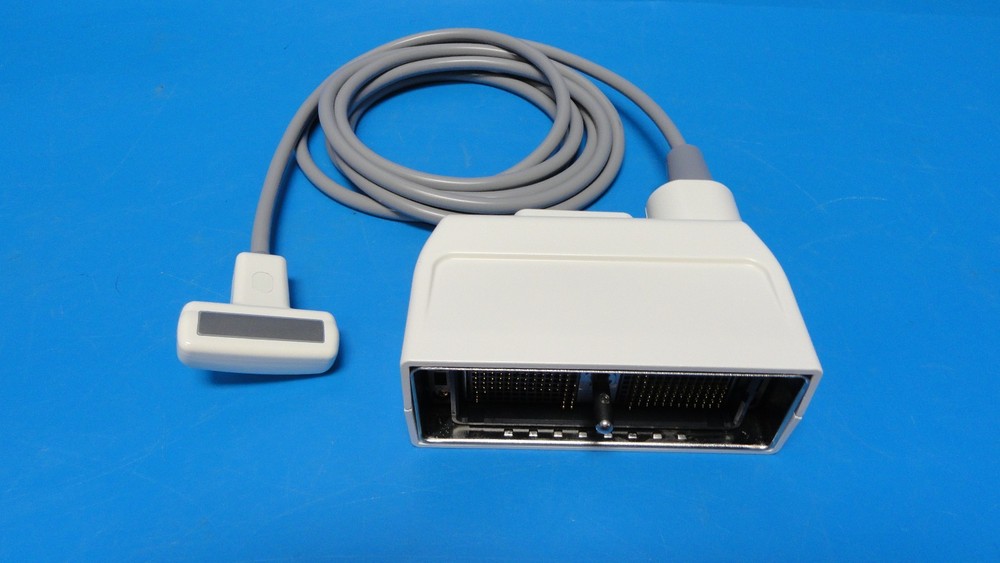 2002 GE LT Linear Array 7.5 MHz Intraoperative / Vascular Probe w/ Case ~ 7137