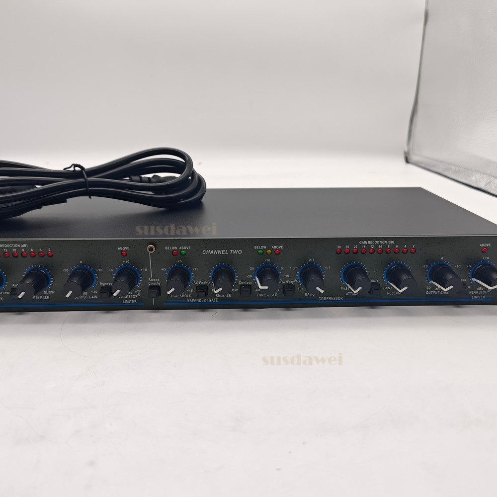 DBX 166XL Compressor Limiter/Gate Effects DSP Processor US Stock NEW