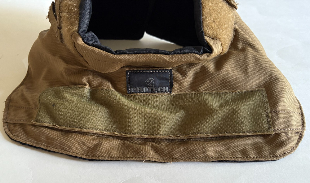 PROTECH Titan Enhanced Yoke Protector 1X-5X Coyote Soft Ballistic Accessory