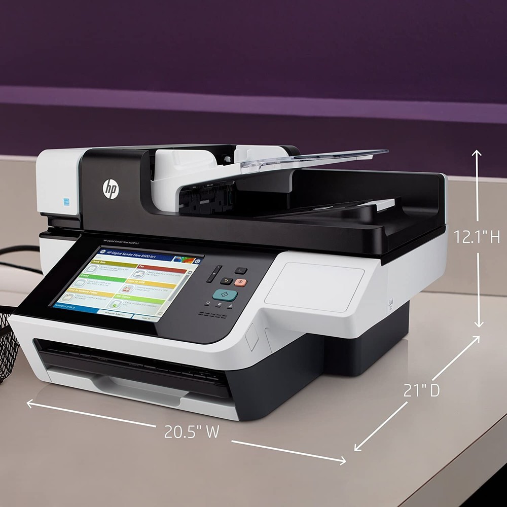 HP Digital Sender Flow 8500 fn1 Document Capture Workstation Scanner L2719A