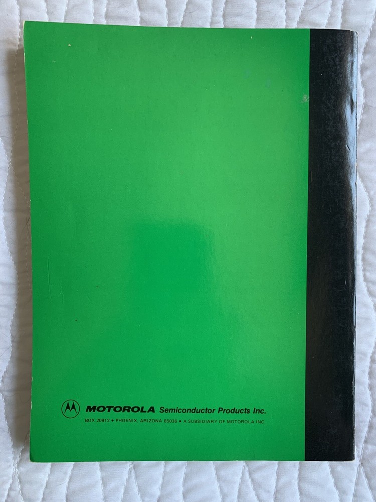MOTOROLA Silicon Rectifier Manual 1980