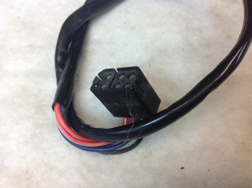 1982 Yamaha XS400RJ Right Handlebar Controls