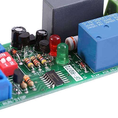 Timer Relay Module, AC100V-250V, Infinite Cycle Timer Delay On/Off Switch,