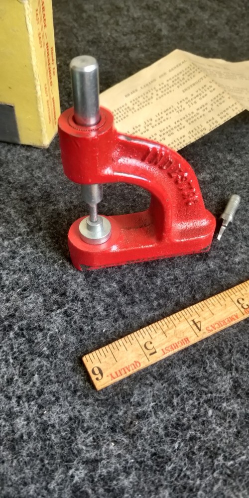 Indestro Brake Lining And General Riveting Set #824