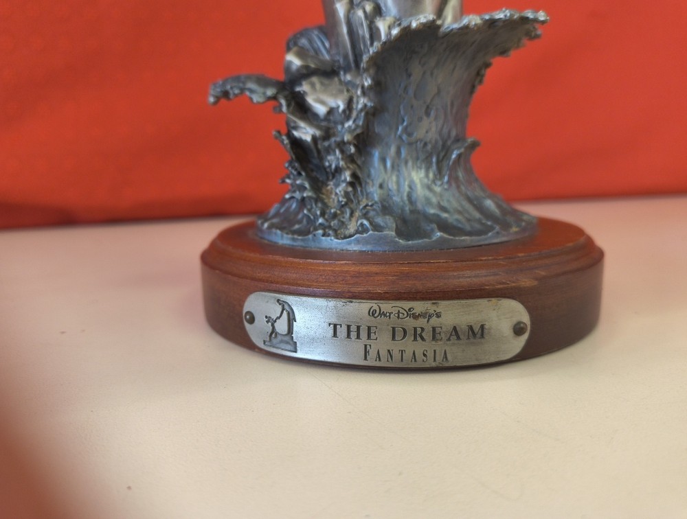 The Dream Mickey Mouse Pewter
