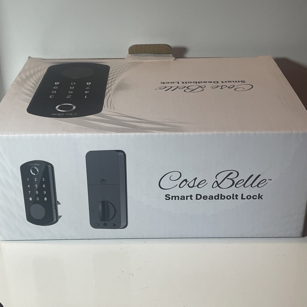 Code Belle Smart Deadbolt Lock Bluetooth (new)