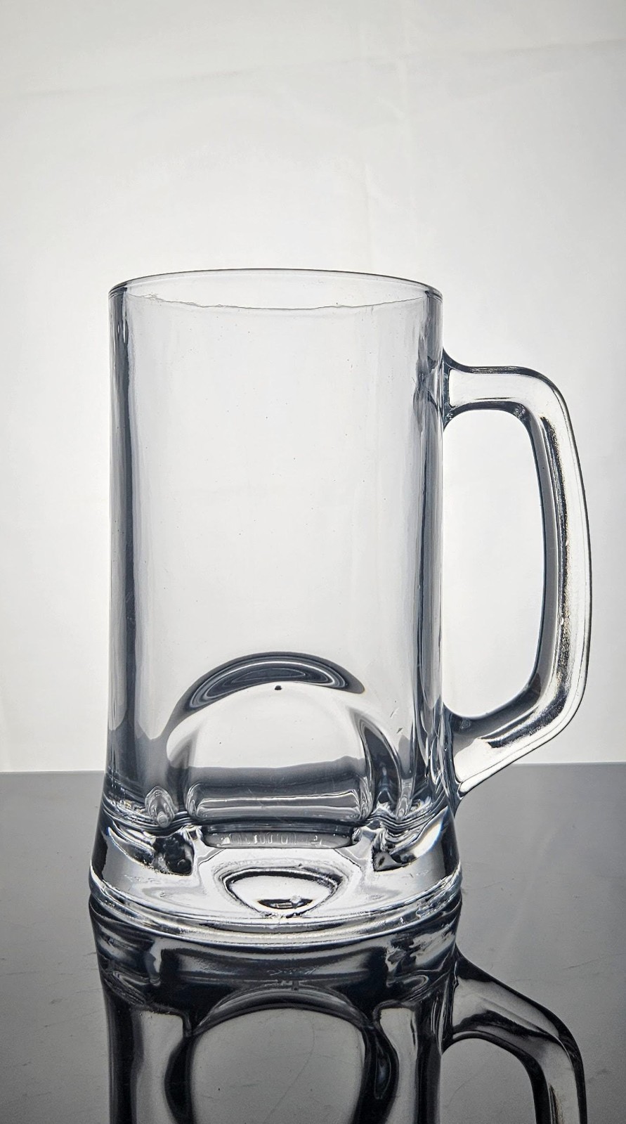 Set of 2 Beer Mug with Golf Ball Size Hole