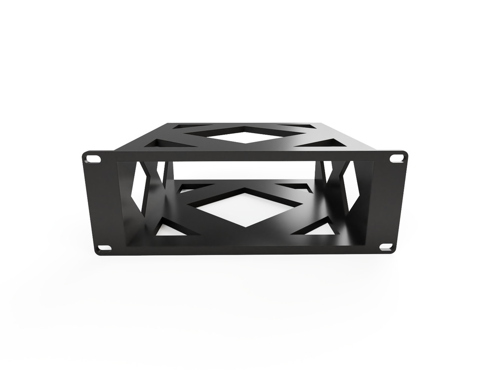 Wiim Ultra 10" Mini Rack Mount - 2U Height