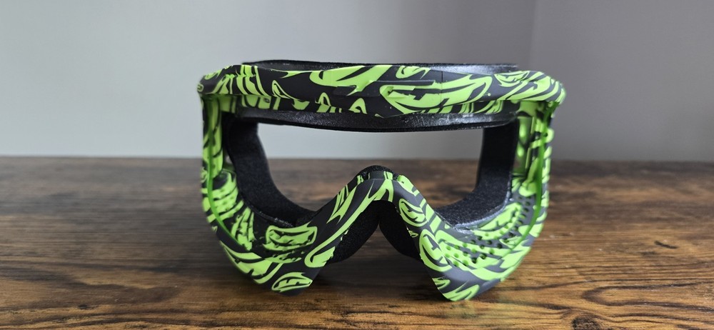 Jt Proflex  Black/lime Bandana Logo