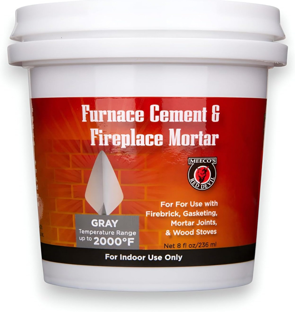 1352 Furnace Cement and Fireplace Mortar