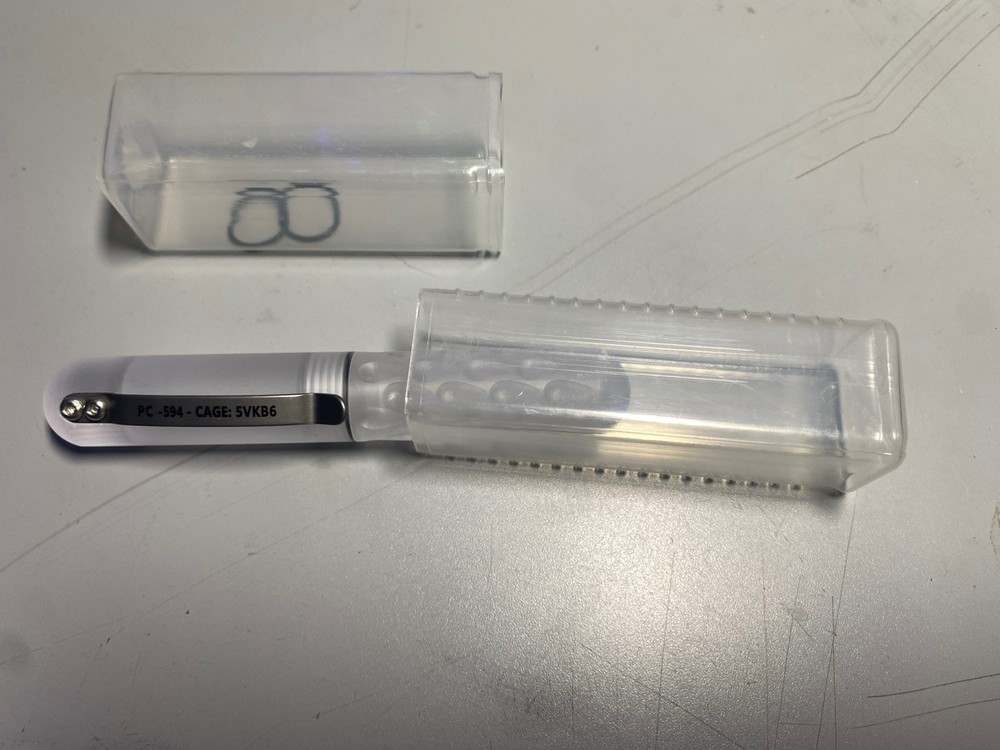 Signator Junior - Polycarbonate Permanent Marker / Vault by Maratac - CountyComm