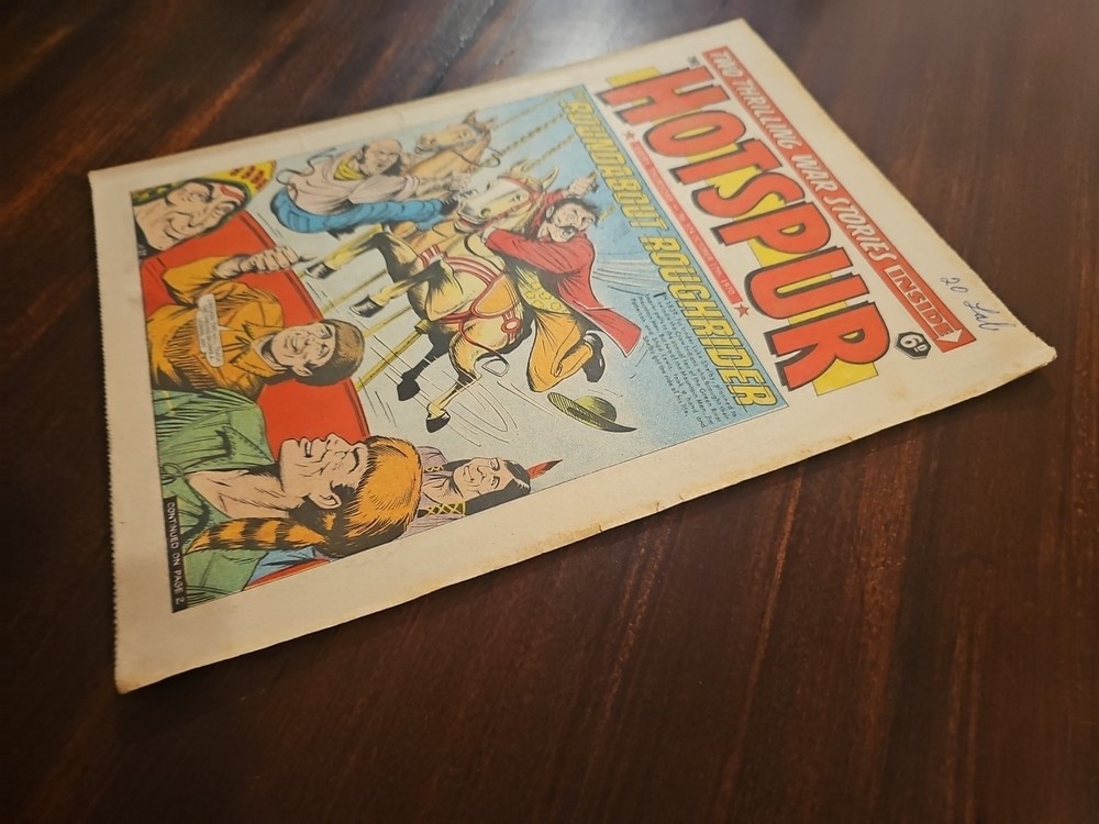 The Hotspur Comic - #574 - 17 October 1970