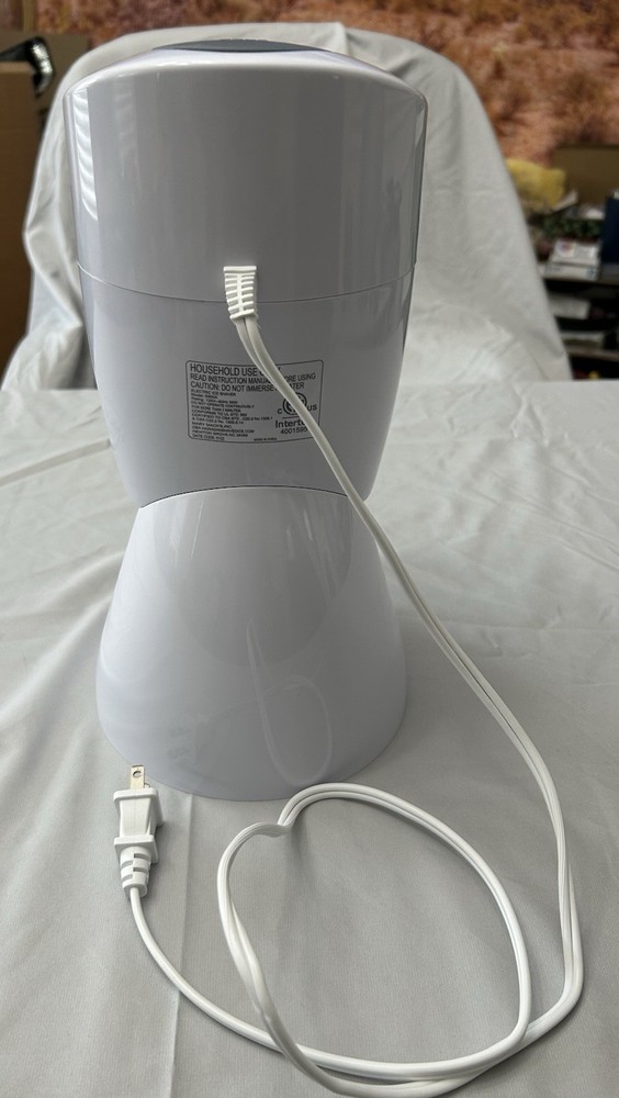 Tested Hawaiian shaved ice machine. MACHINE ONLY