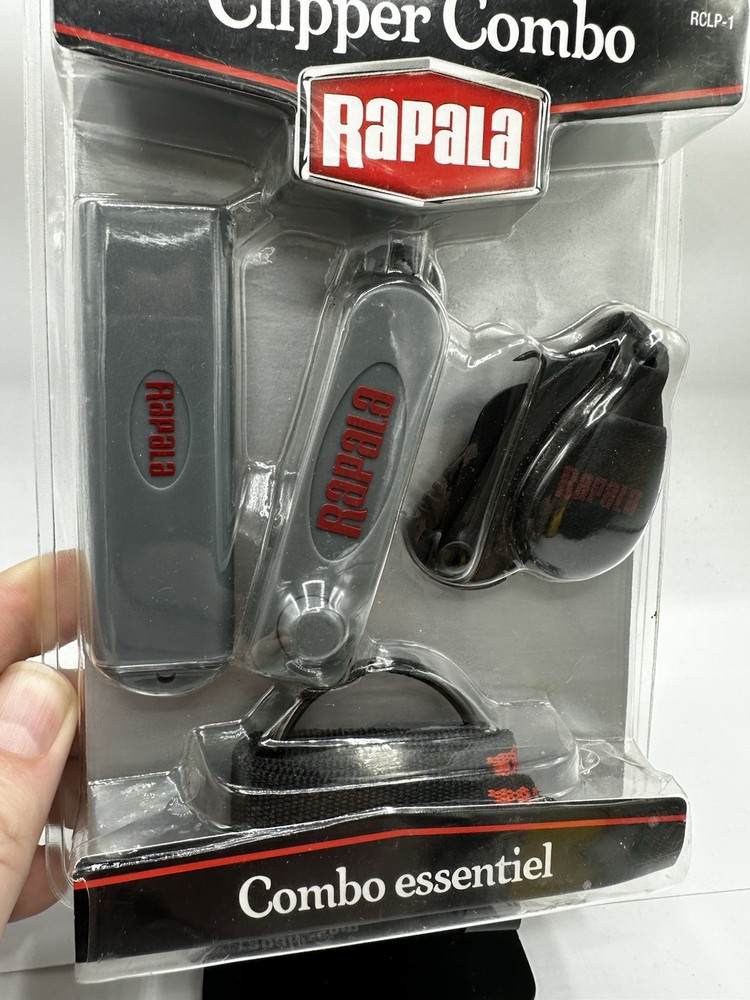 **NEW** RAPALA- Clipper Combo Kit