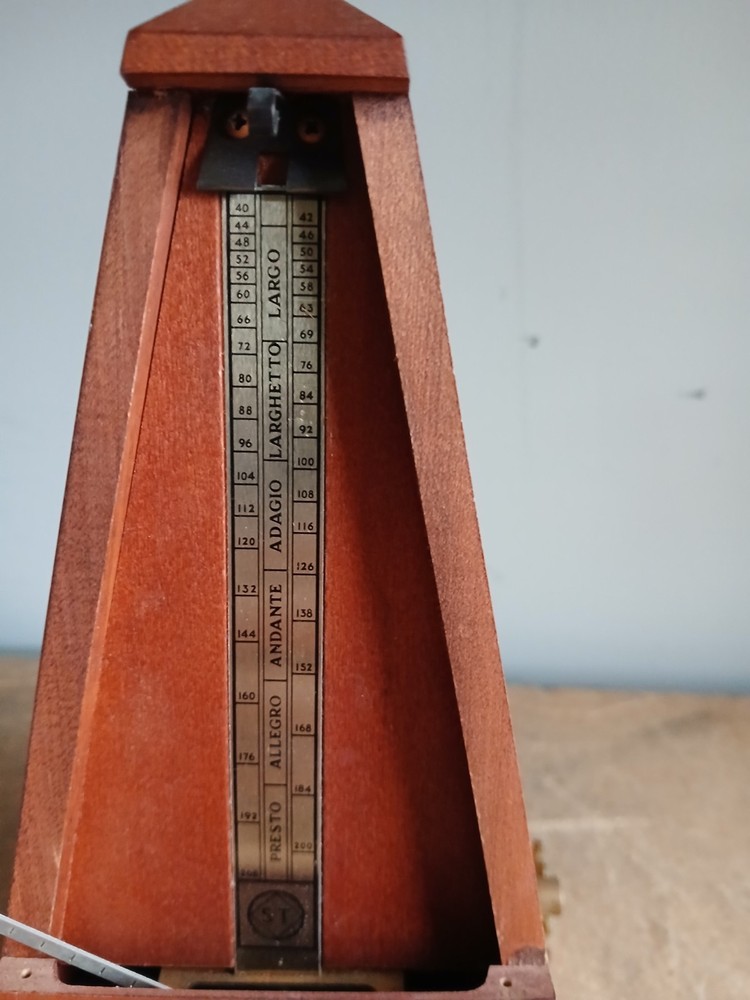 Seth Thomas Metronome Wooden