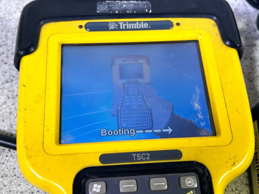 Trimble TSC2 Data Collector Survey Controller - Carnet