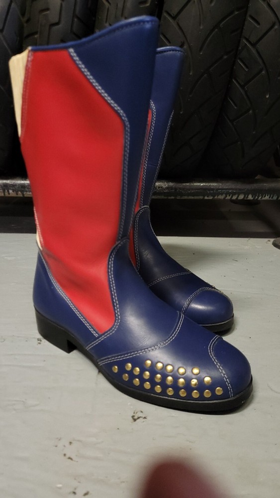 VINTAGE PIBI BOOTS, SIZE 9