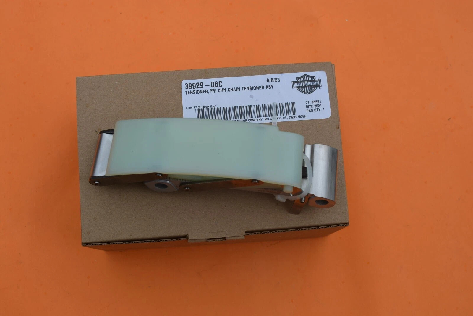 HARLEY NEW OEM TWINCAM PRIMARY 2006-2017 PRIMARY CHAIN TENSIONER 39929-06C