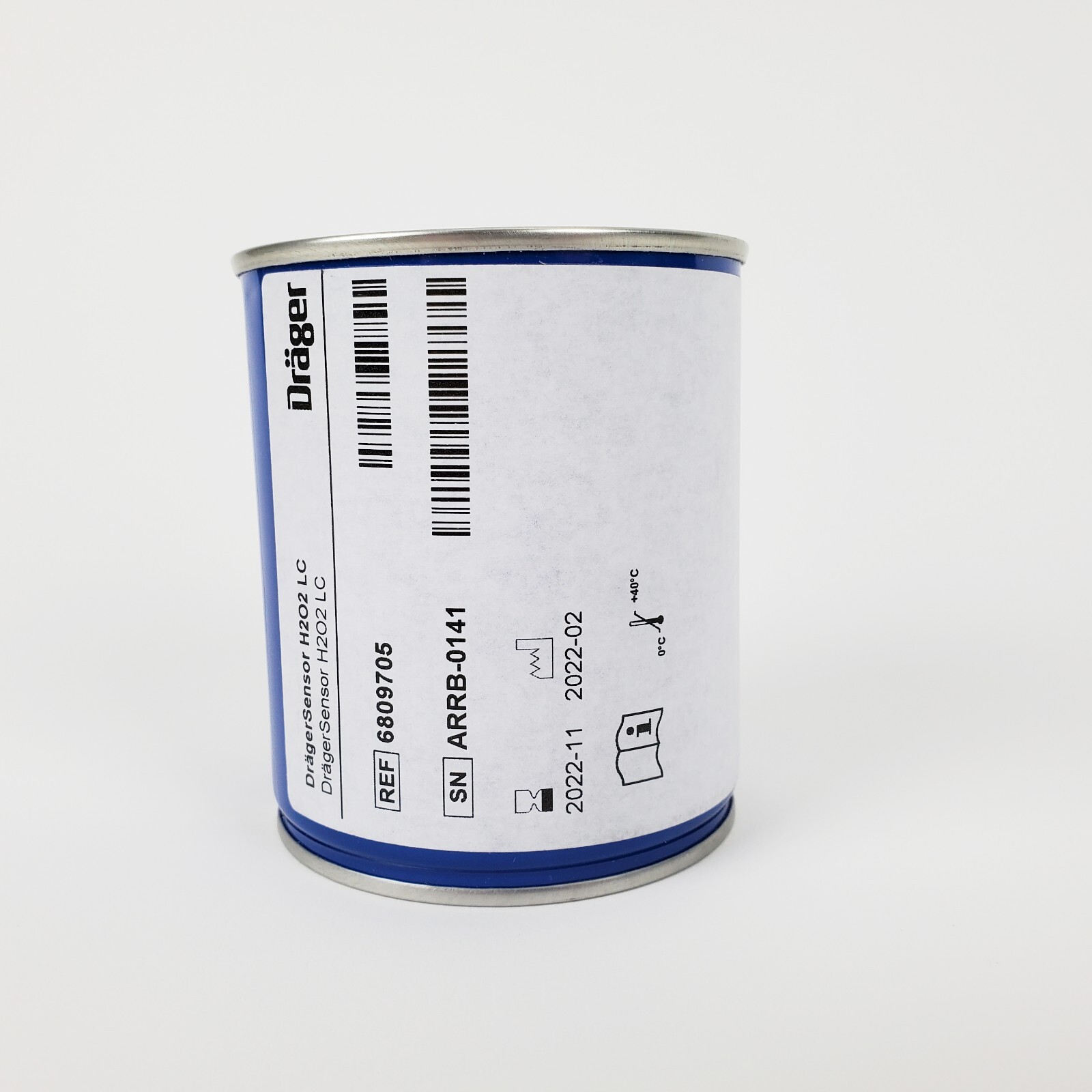 Drager 6809705 H2O2 LC Hydrogen Peroxide Sensor, New Sealed!