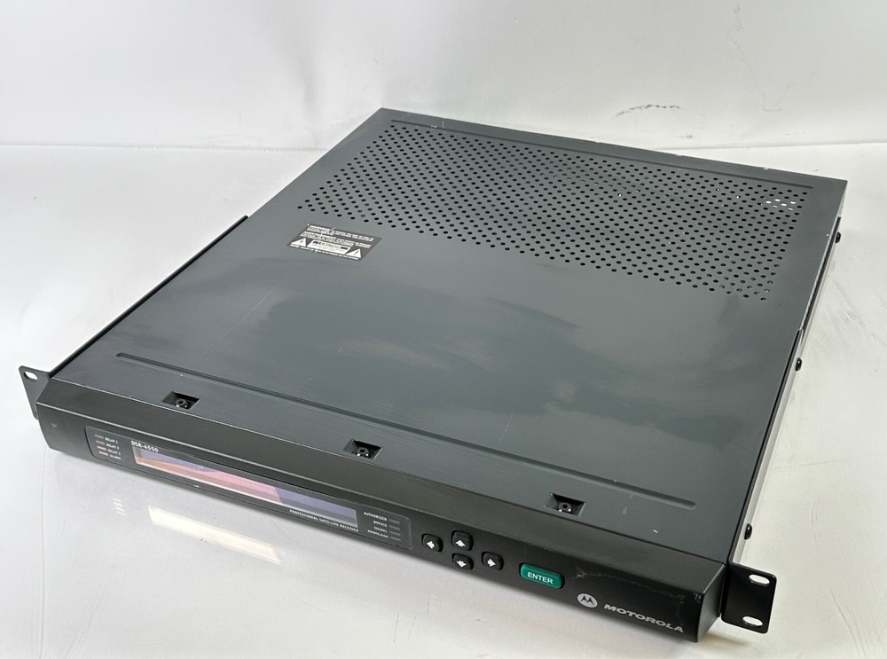 Motorola DSR-4550, Commercial Integrated Satellite Receiver/Decoder