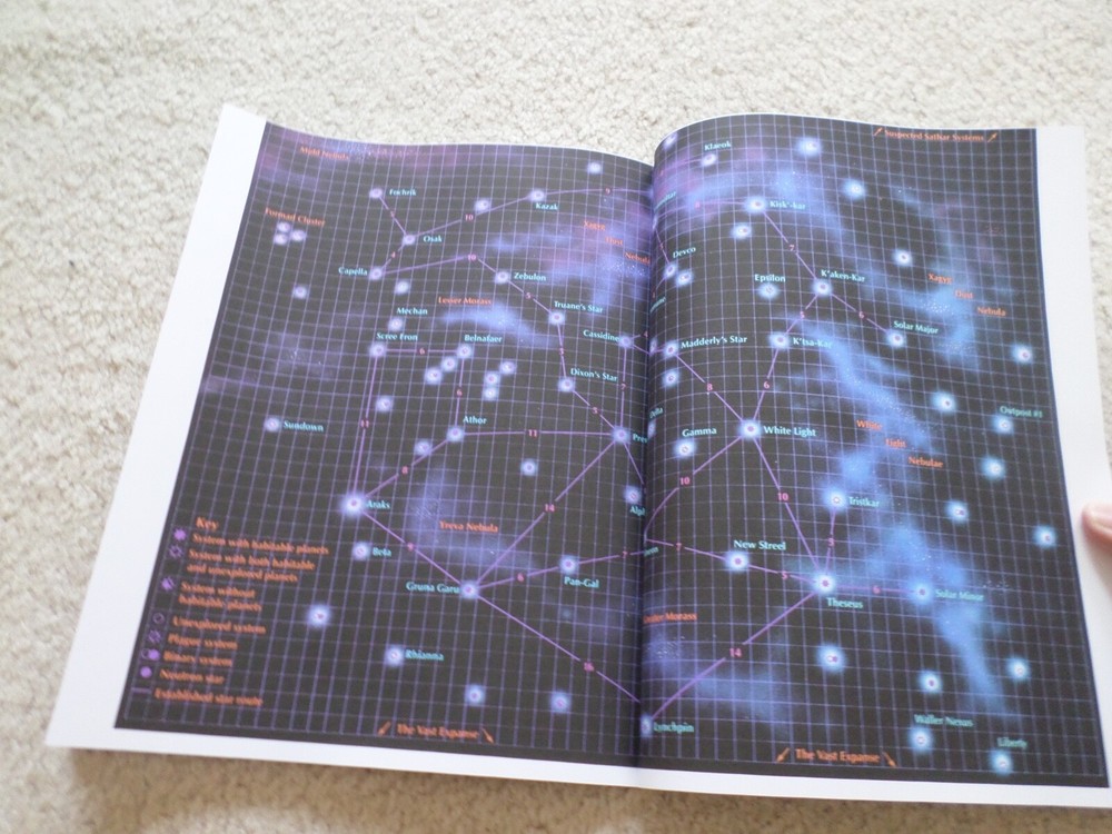 Zebulon's Guide to Frontier Space SFAC3 Star Frontiers