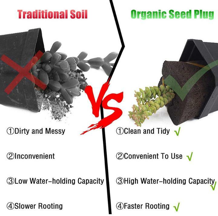 Southern Hydroponics 50 Grow Sponge Seedling/Hydroponics Plugs