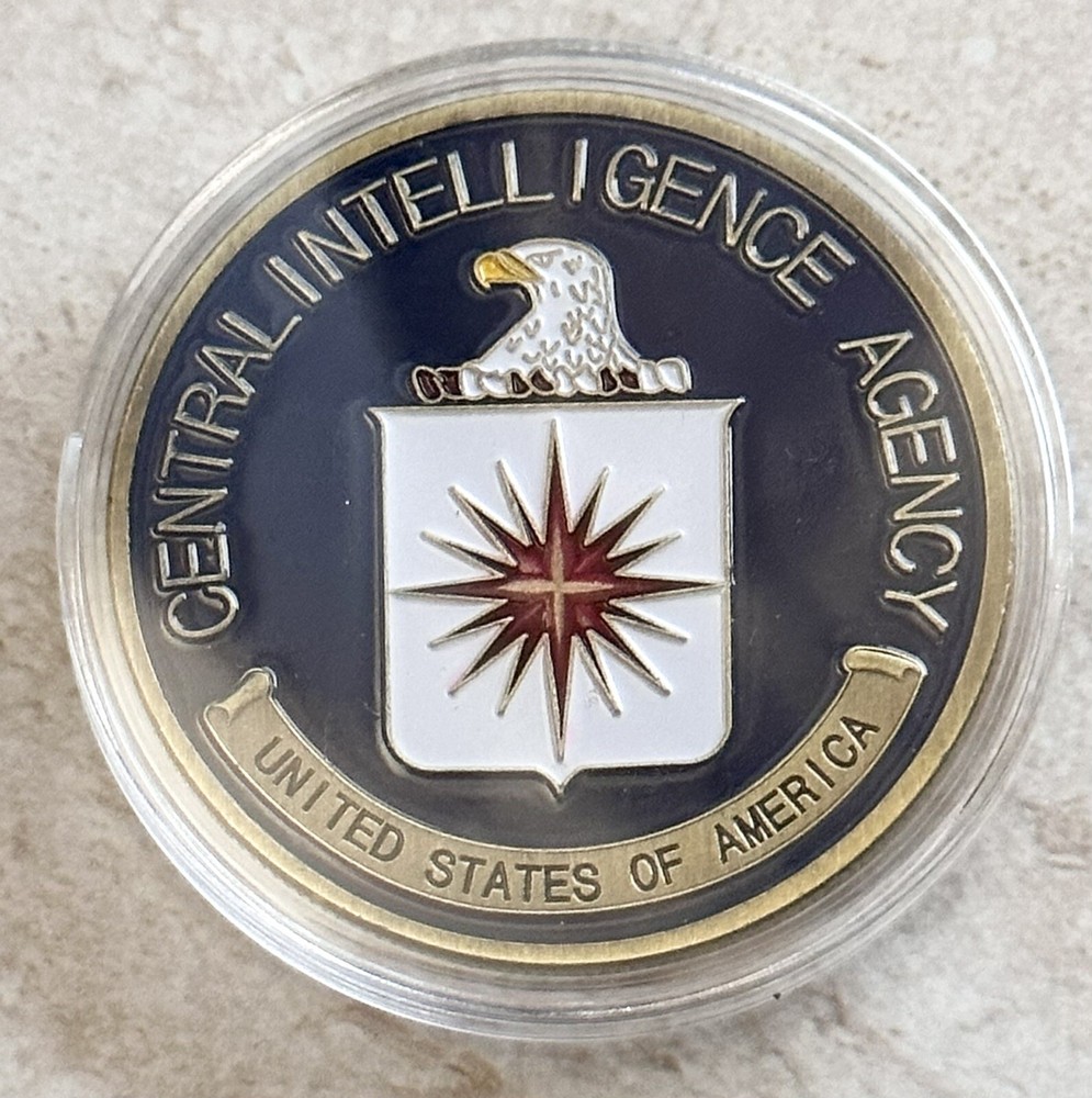 Central Intelligence Agency (CIA) Challenge Coin