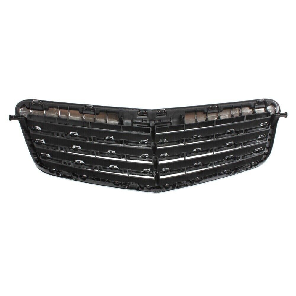 Front Bumper Grille For Mercedes Benz W212 E-Class E550 E350 E63 AMG 2010-2013