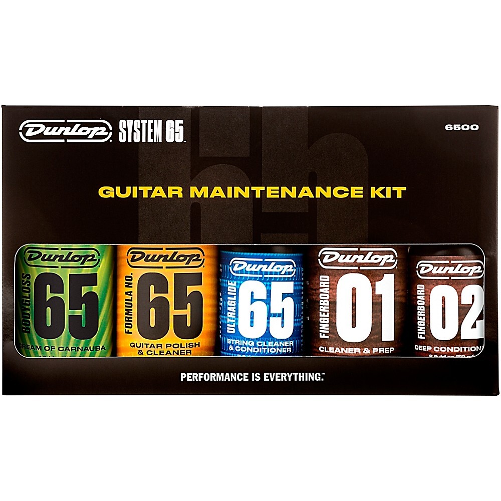 Dunlop System 65 Guitar Maintenance Kit