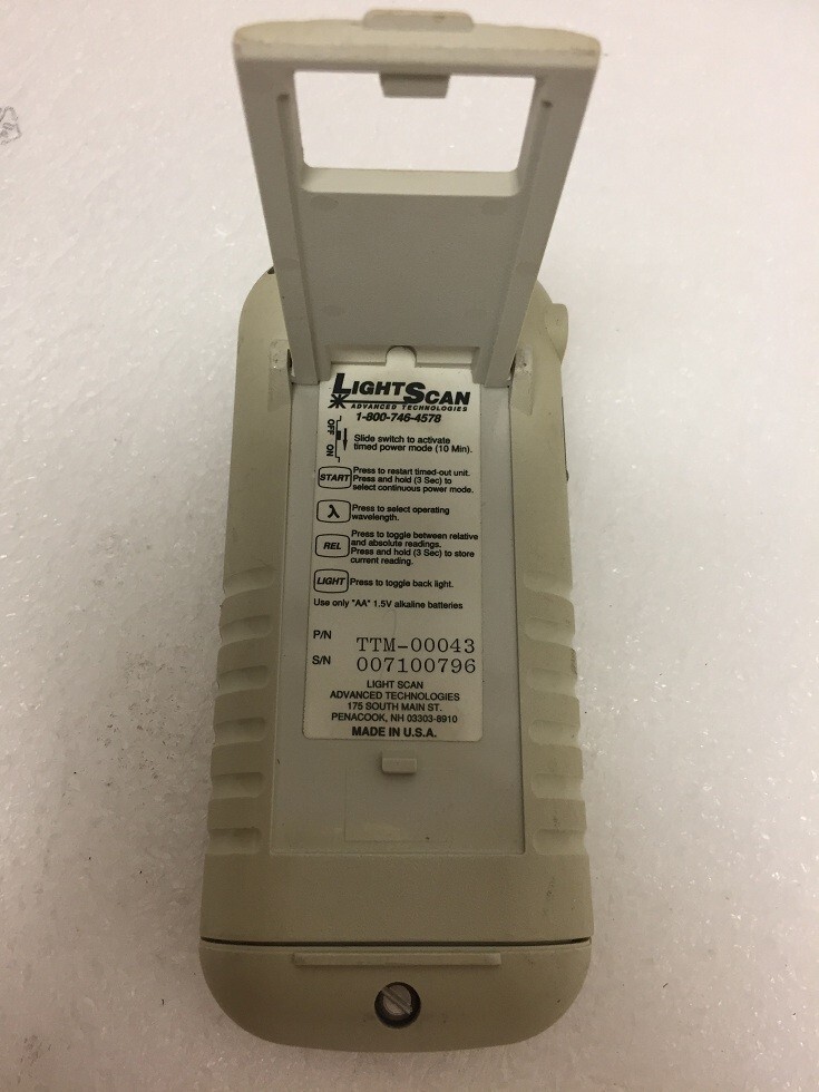 LIGHTSCAN OPTICAL POWER METER LST2001
