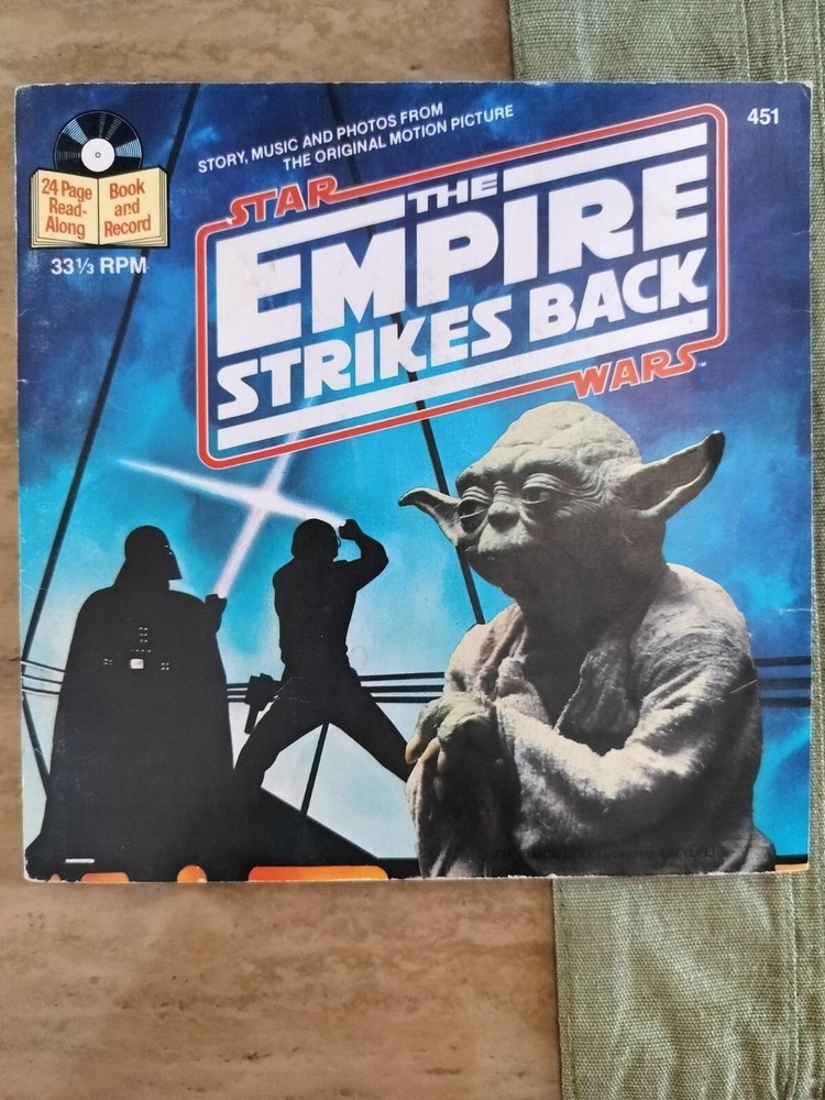 Stars Wars/Empire Strikes Back read along (tested)