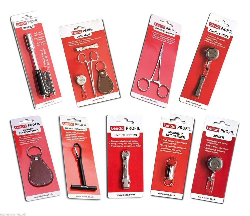 Leeda Profil Fly Fishing Accessories