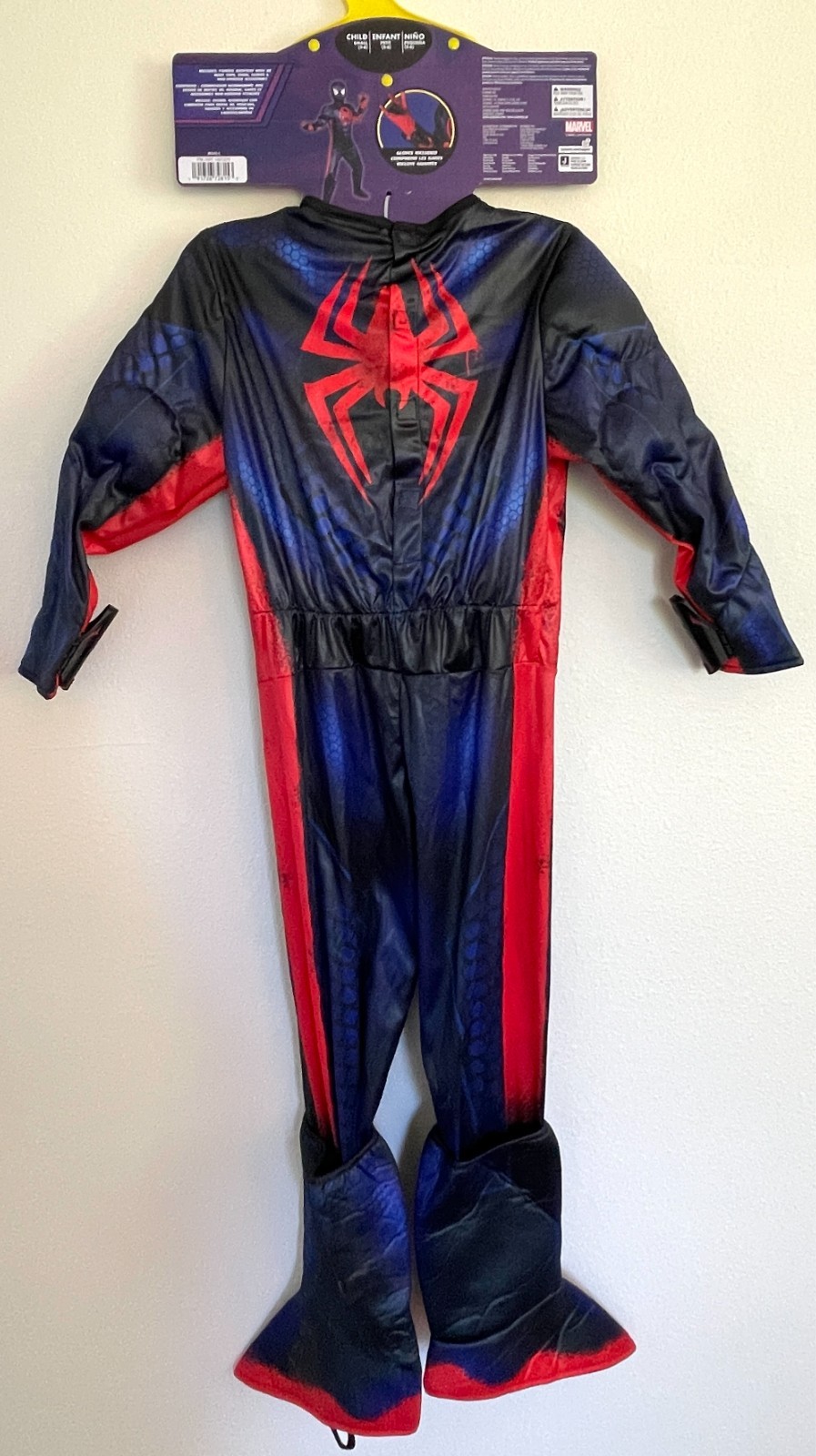 Spider-Man Miles Morales Costume (Child Small) Jazwares