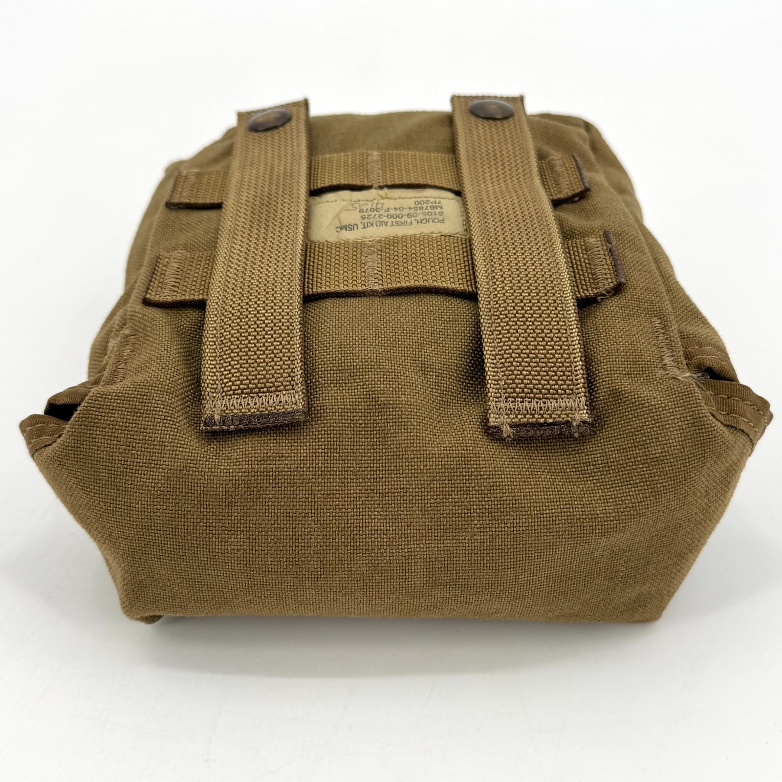 US Military USMC MOLLE Coyote IFAK Individual First Aid Kit Pouch