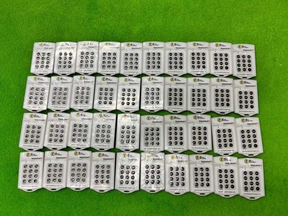 Turning Point Technologies 40 RF Response Card kit