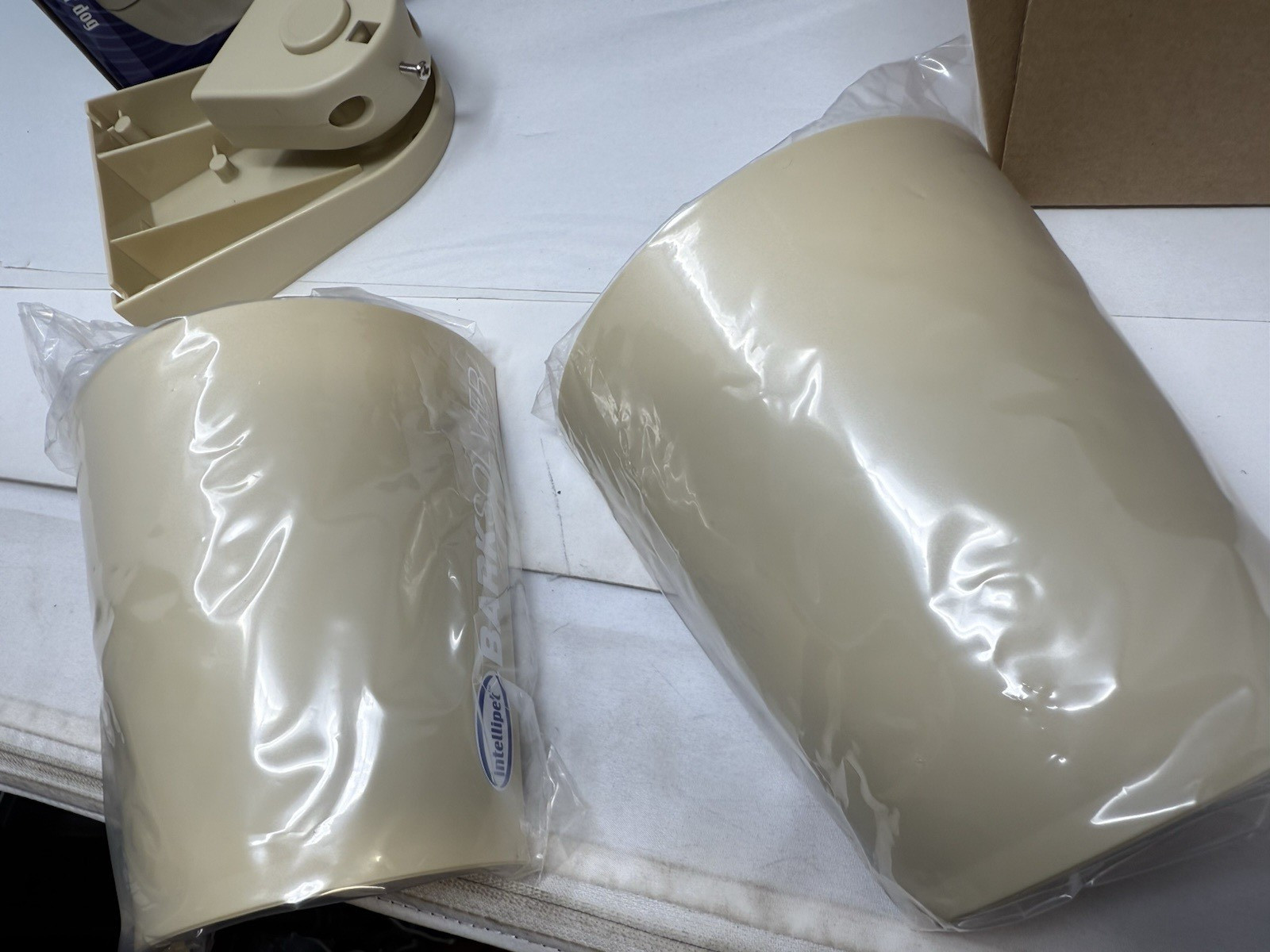 Intellipet Bark Solver x40 Ultrasonic Outdoor Dog Bark Control ~ Open Box *Read