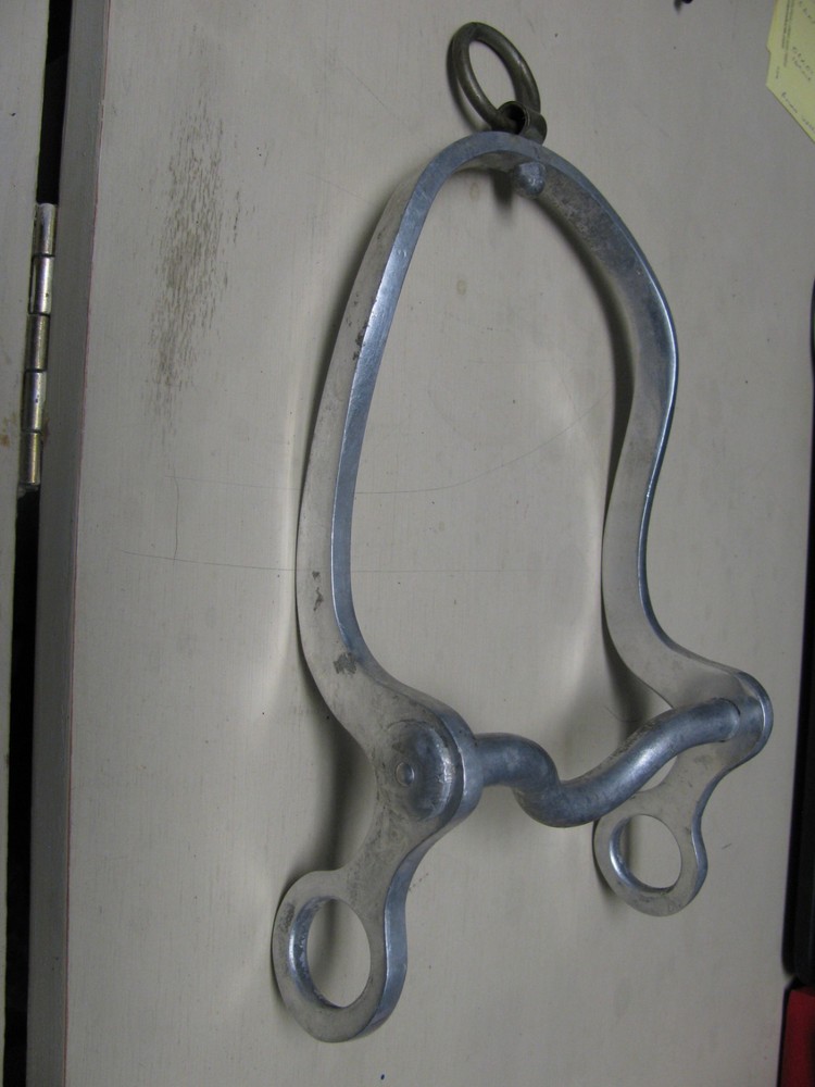 Vintage Ricardo Aluminum Roping Bit