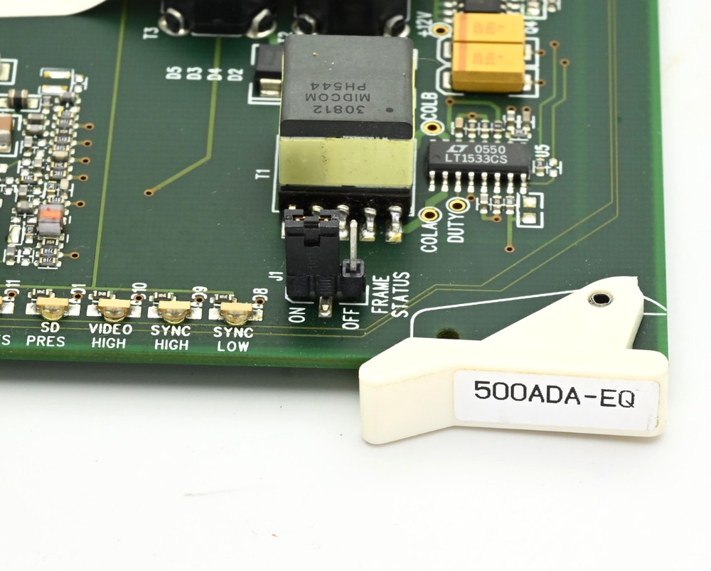 Evertz 500ADA-EQ Analog Video Distribution Amplifier w/ Cable Equilization (1x9)