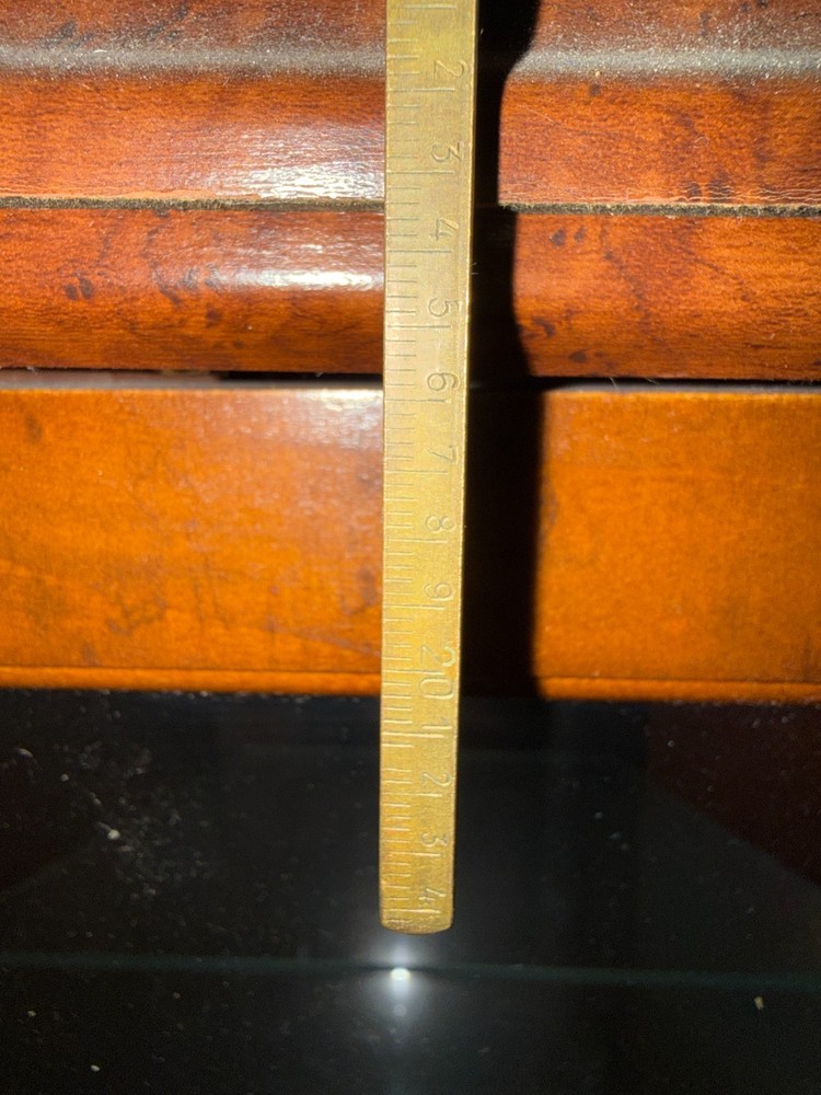21" Silberschnitt Brass Glass Cutter