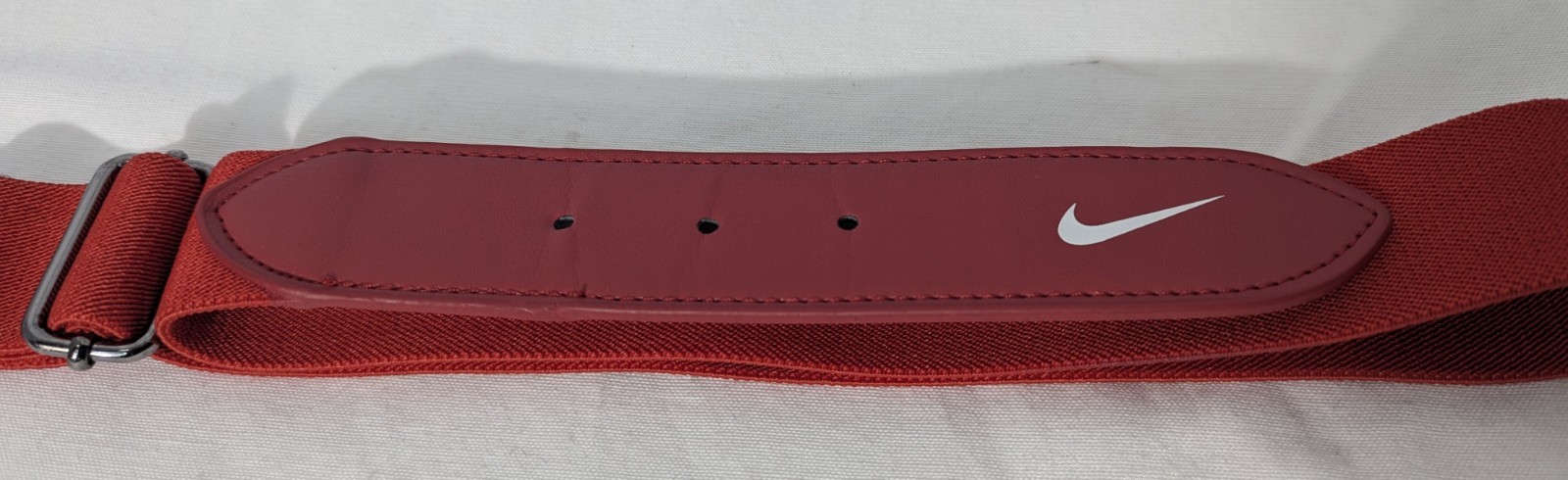 Nike Men's Baseball Belt 2.0 University Red One Size Adjustable Preowned