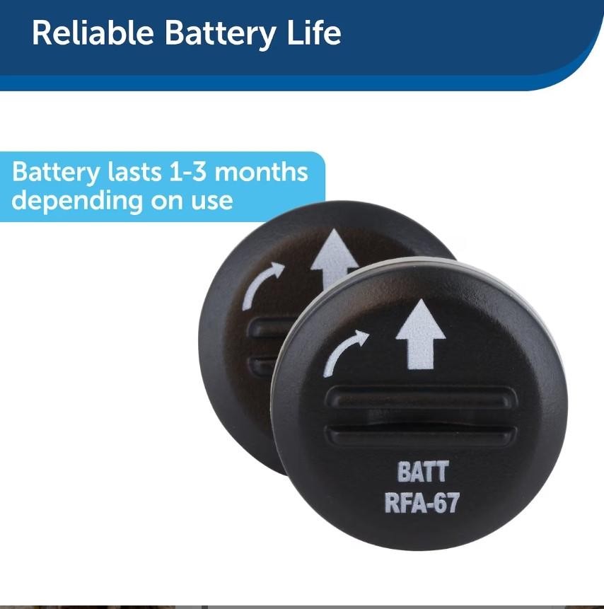 8 Petsafe RFA-67D-11 6 Volt Replacement Battery 8 Pack